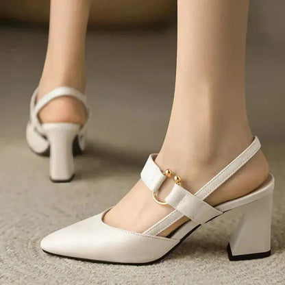 Supportive Heels for Women – Comfort & Stability-Caliboot