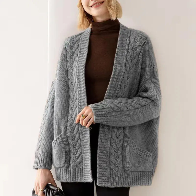 Soft Lydia Women's Open Cardigan