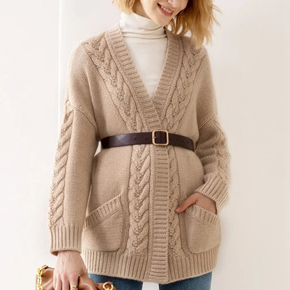 Soft Lydia Women's Open Cardigan