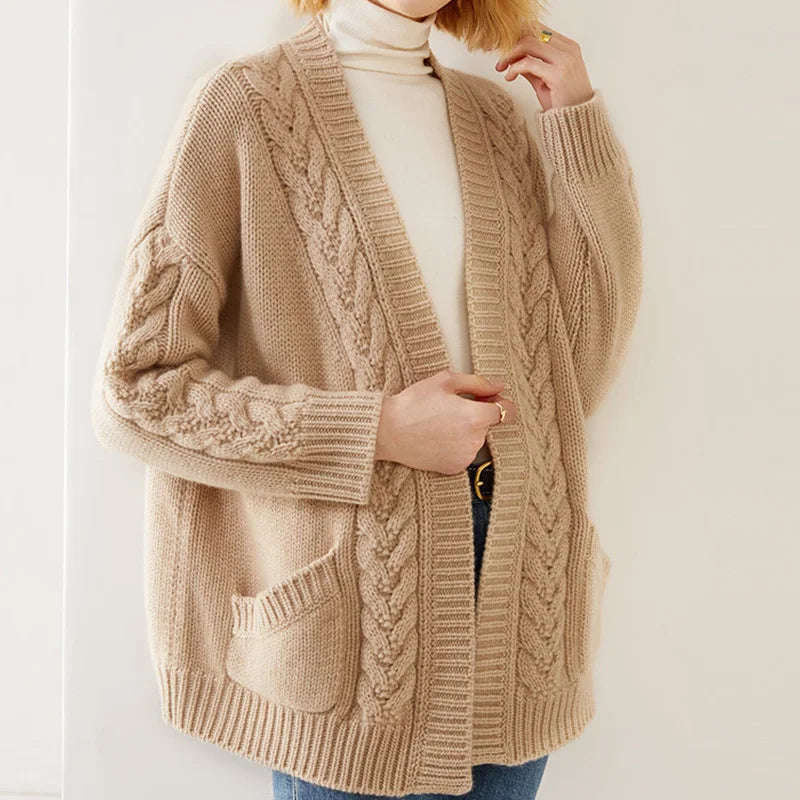 Soft Lydia Women's Open Cardigan - VibreMode