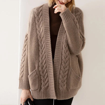 Soft Lydia Women's Open Cardigan