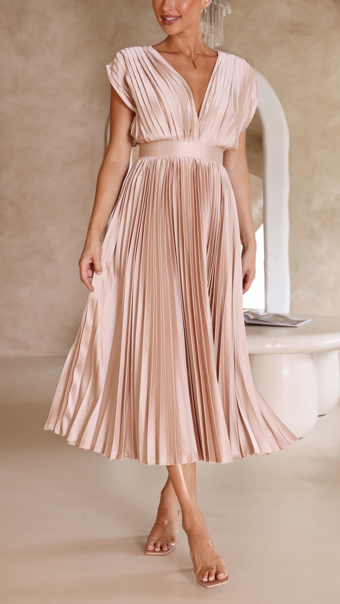 Beautiful Flowy Long Dress