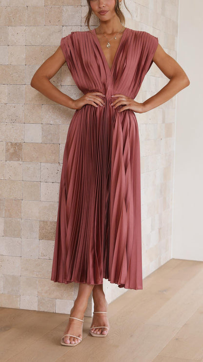 Beautiful Flowy Long Maxi Dress - VibreMode