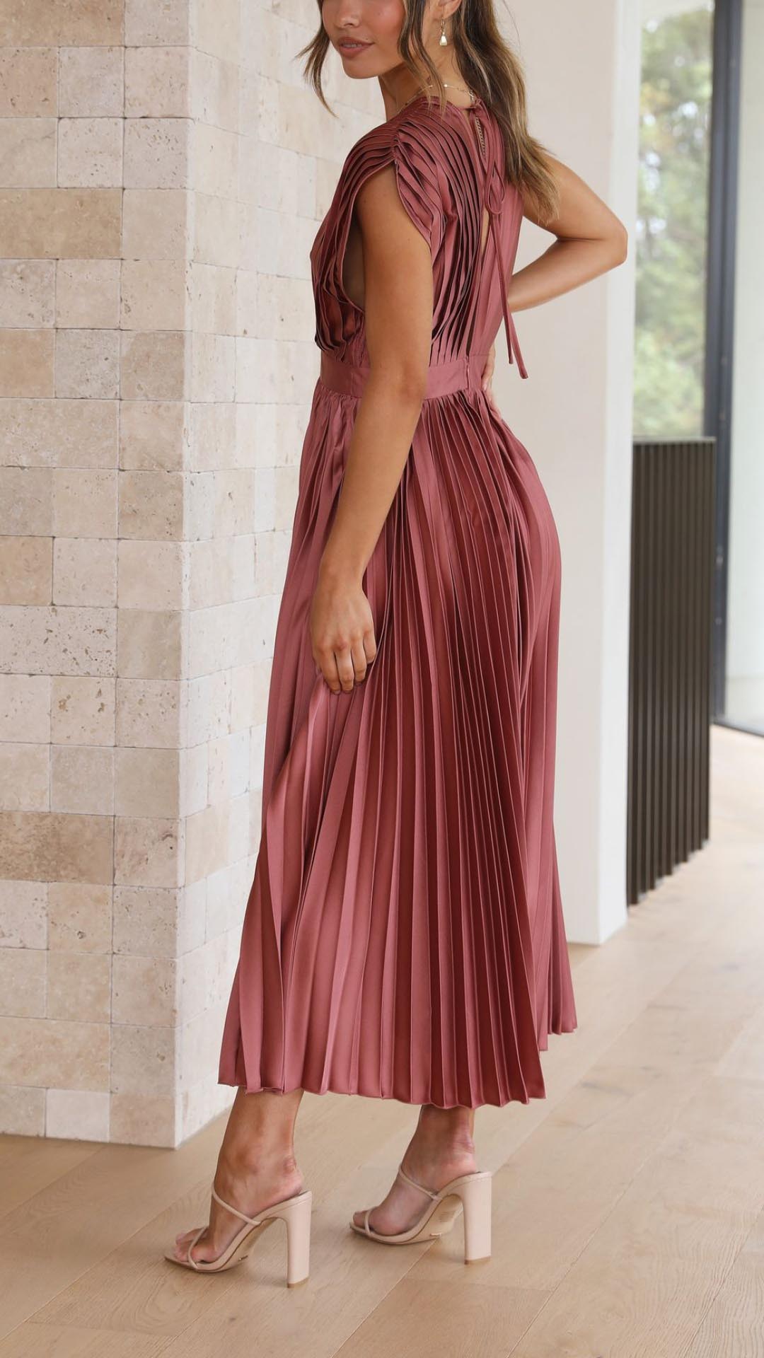 Beautiful Flowy Long Dress