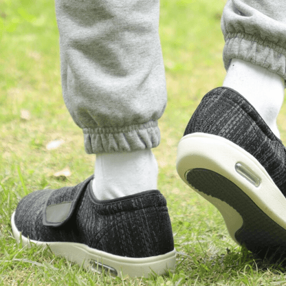 Comfortable Wide Fit Women's Walking Shoes with Air Cushion