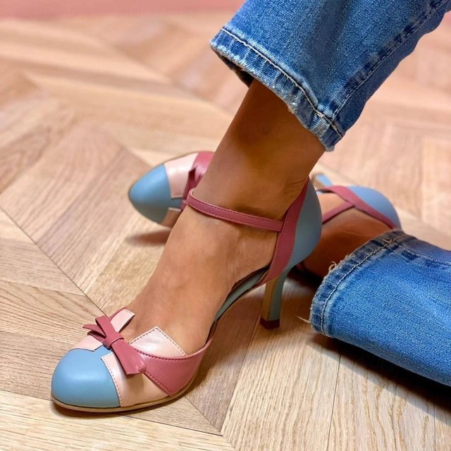 Blair | Ladies Comfortable Ankle Strap Sandals - VibreMode