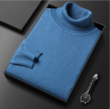 Stylish Men's Lightweight Crew Neck Sweater