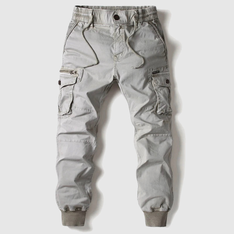 Men's Slim Fit Cargo Jogger Pants