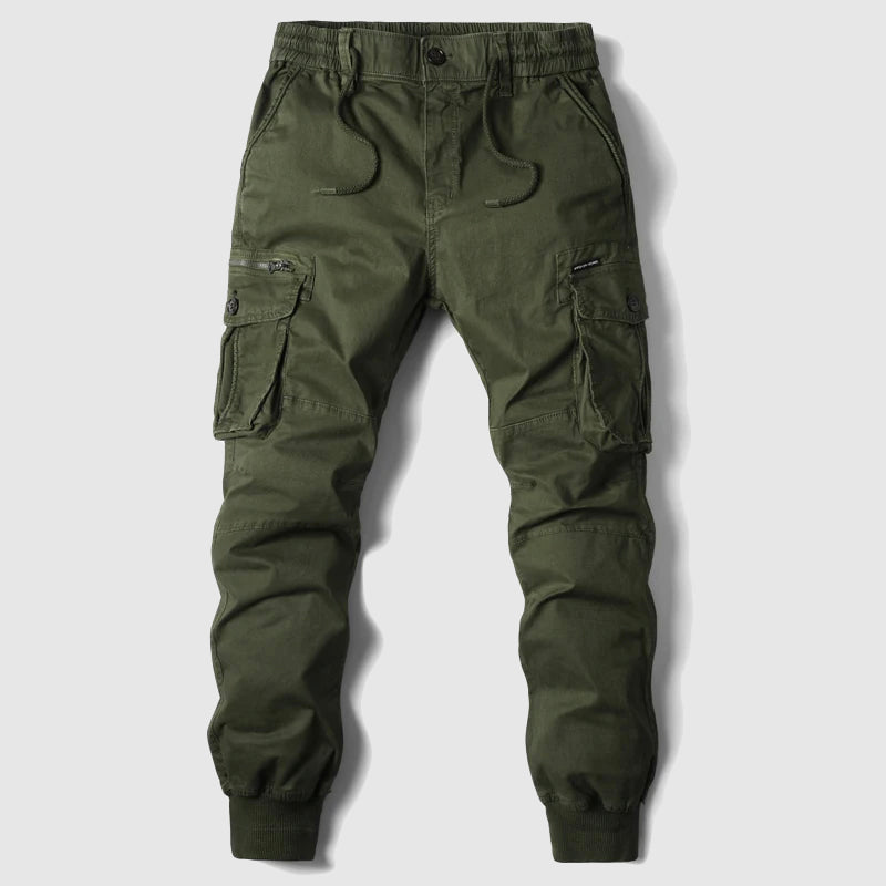 Men's Slim Fit Cargo Jogger Pants