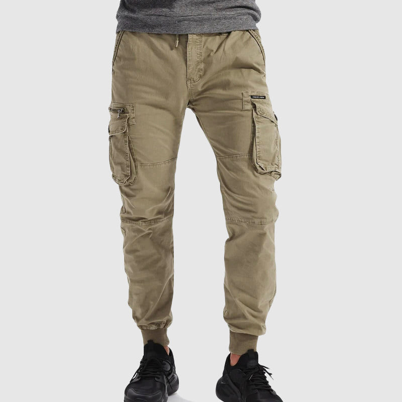 Men's Lightweight Summer Jogger Pants - VibreMode