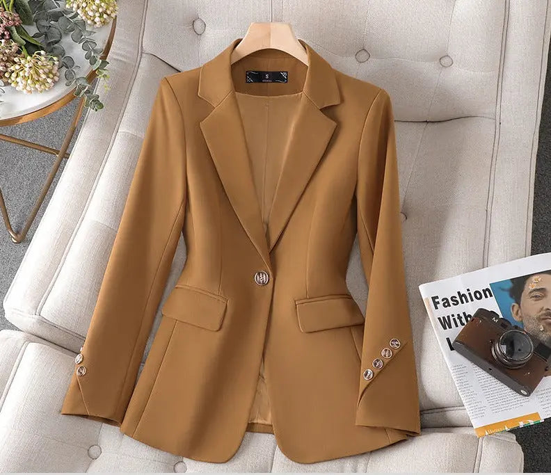 Tailored Black Blazer for Women – Polished & Versatile Style 2