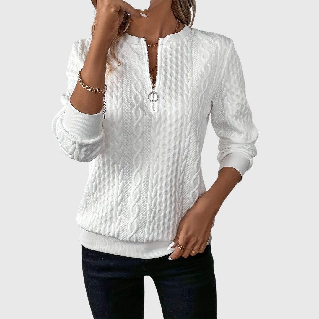 Women's Elegant Sweater Comfortable - VibreMode