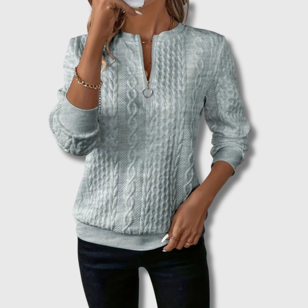 Classic Crew Neck Soft Sweater