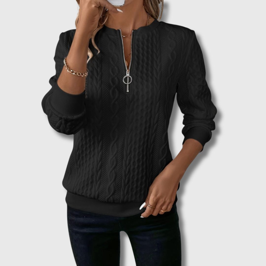 Classic Crew Neck Soft Sweater