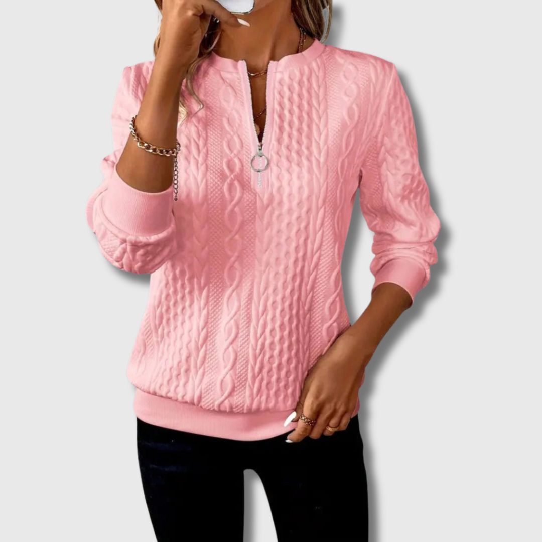 Classic Crew Neck Soft Sweater