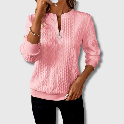Classic Crew Neck Soft Sweater