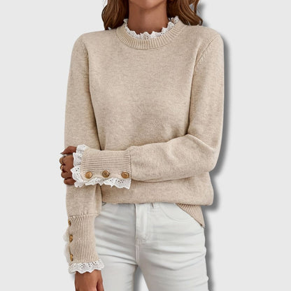 Women's Sweater Decorative Cuffs - VibreMode