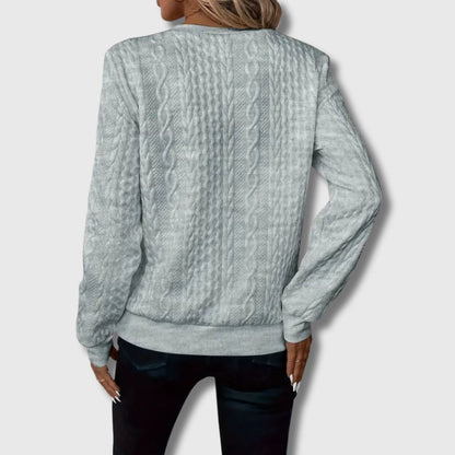 Classic Crew Neck Soft Sweater
