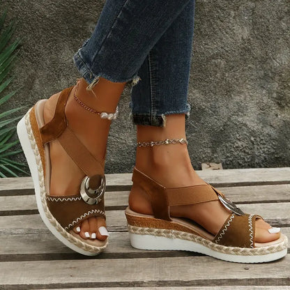 Comfortable Adjustable Arch Support Sandals