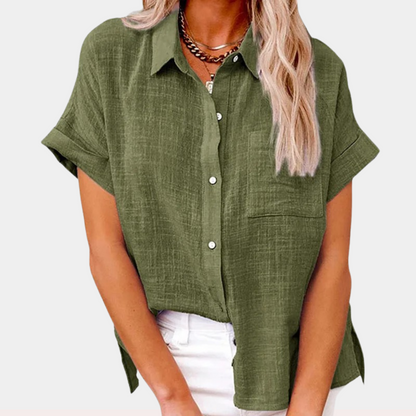 Women's Collared Shirt