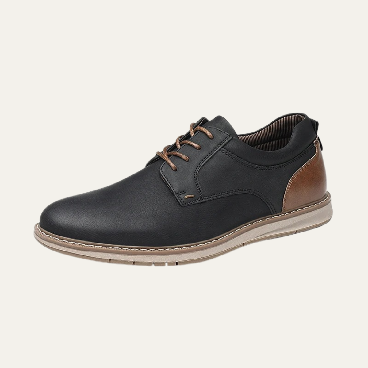 Men's Two Tone Oxford Sneakers - VibreMode