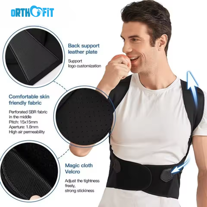 VibreMode Posture Corrector Back Support
