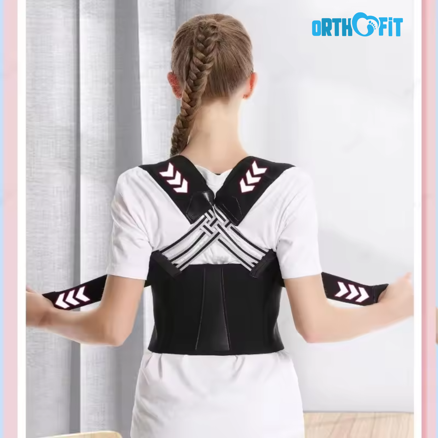 VibreMode Posture Corrector Back Support