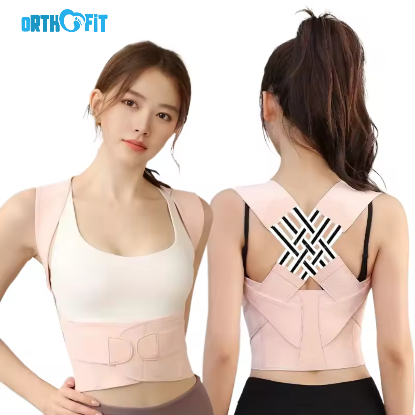 VibreMode Posture Corrector Back Support