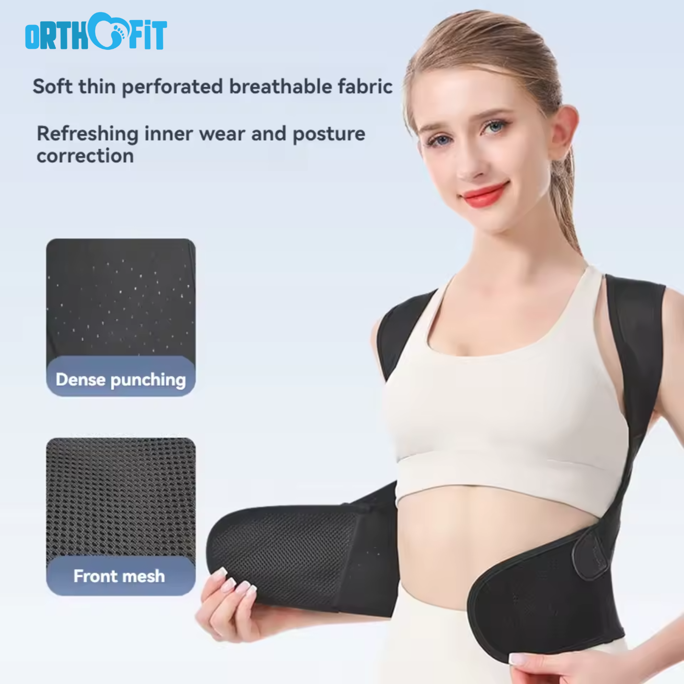 VibreMode Posture Corrector Back Support