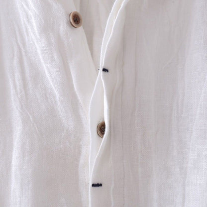 Men's Short Sleeve Button Down Shirt Solid