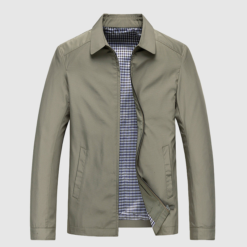 Slim Water-Resistant Spring Jacket