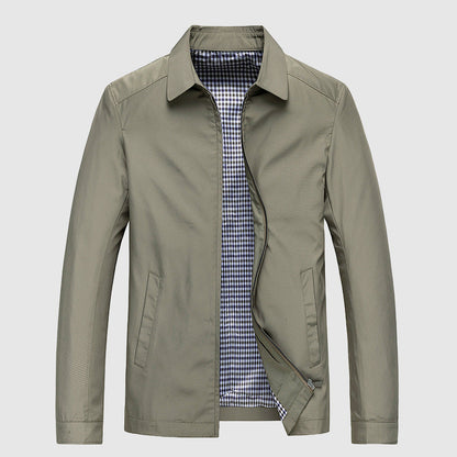 Slim Water-Resistant Spring Jacket