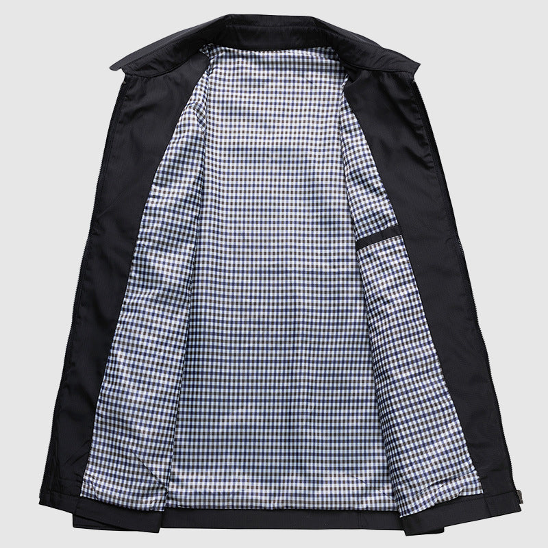 Slim Water-Resistant Spring Jacket