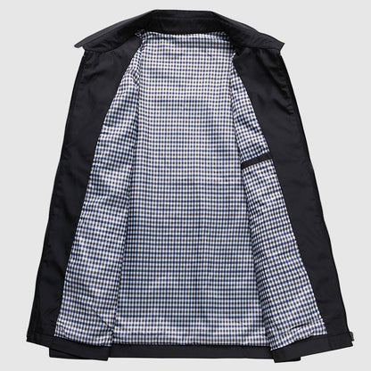 Slim Water-Resistant Spring Jacket