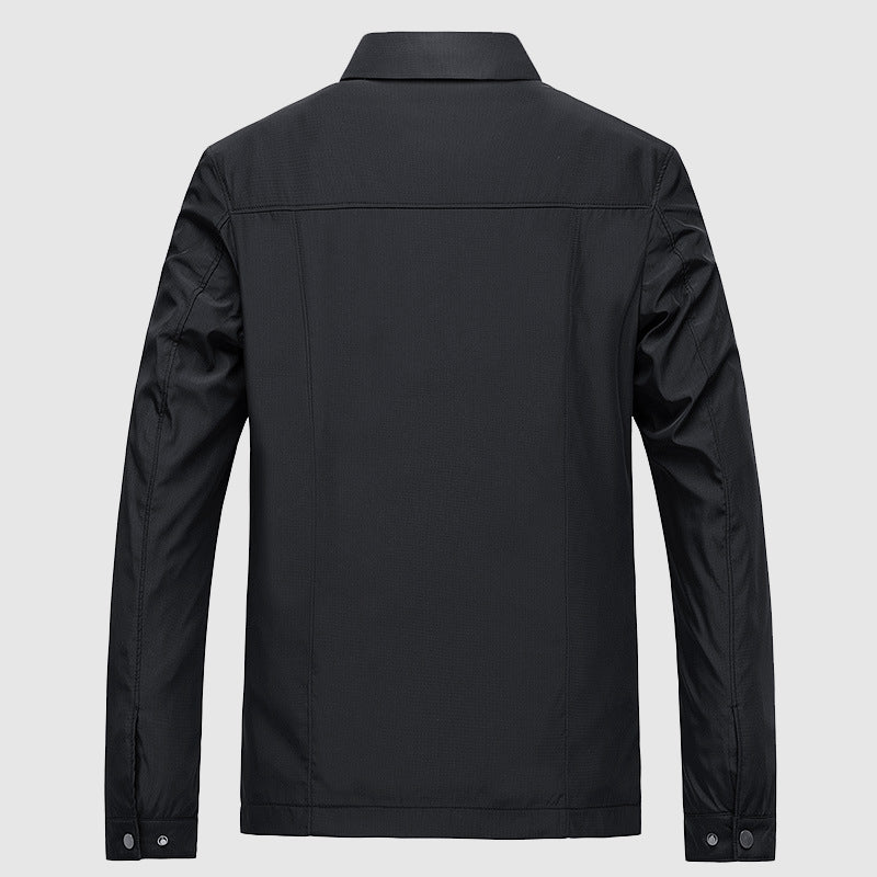 Slim Water-Resistant Spring Jacket