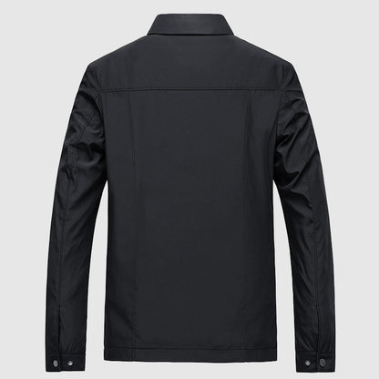 Slim Water-Resistant Spring Jacket