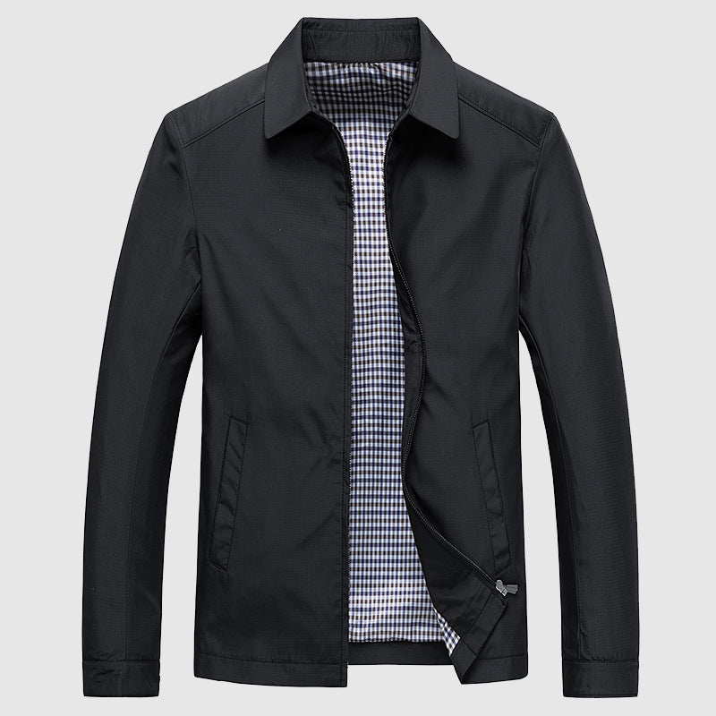 Slim Water-Resistant Spring Jacket