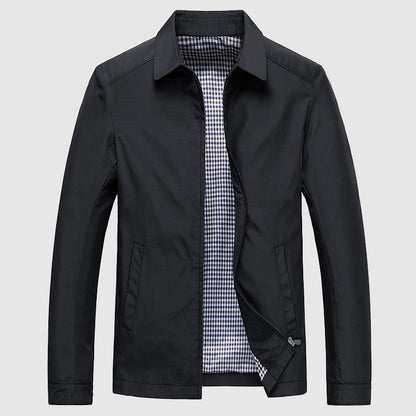 Slim Water-Resistant Spring Jacket