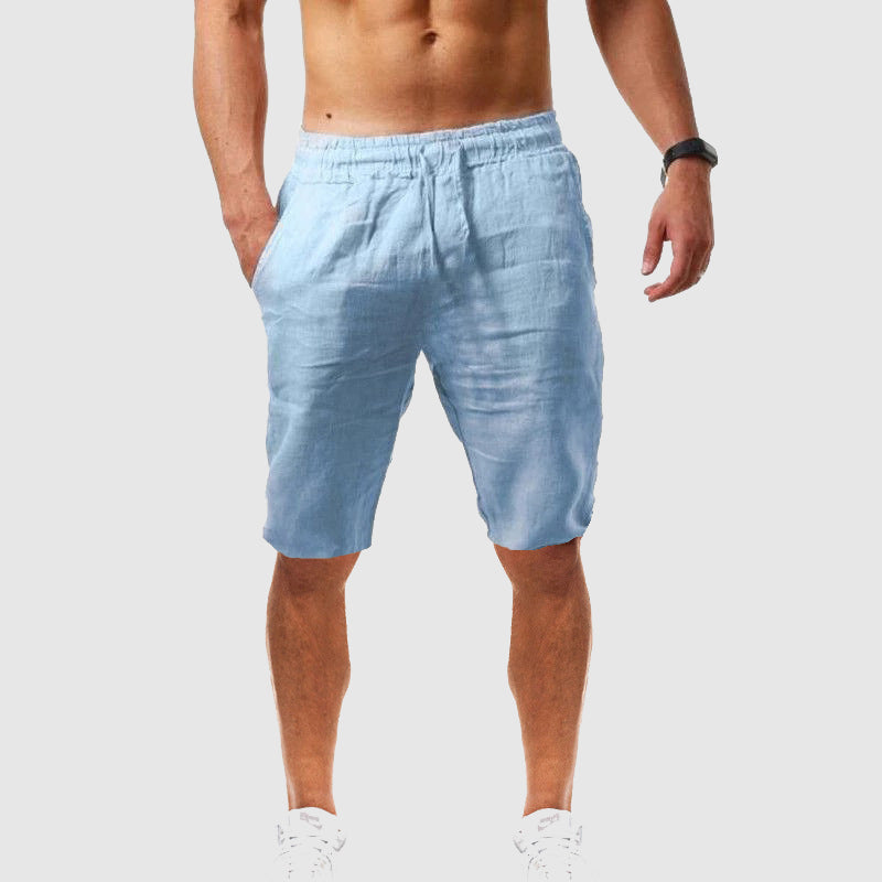 Relaxed Fit Beach Shorts