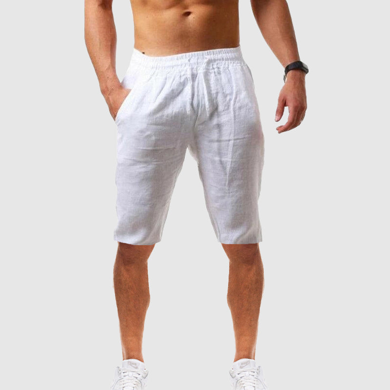 Relaxed Fit Beach Shorts