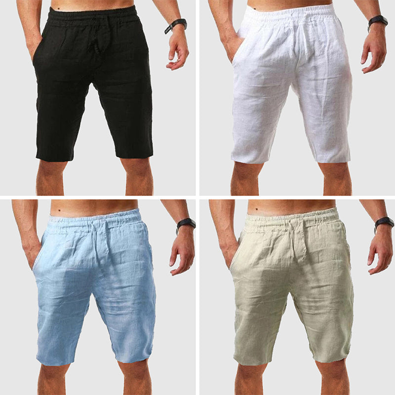 Relaxed Fit Beach Shorts