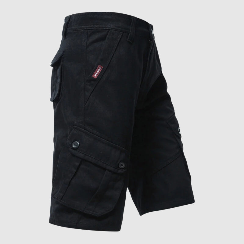 Comfortable Linen Cargo Shorts