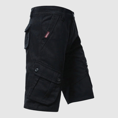 Comfortable Linen Cargo Shorts