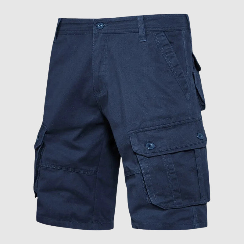 Comfortable Linen Cargo Shorts