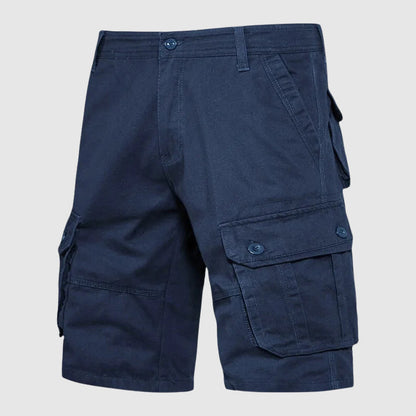 Comfortable Linen Cargo Shorts