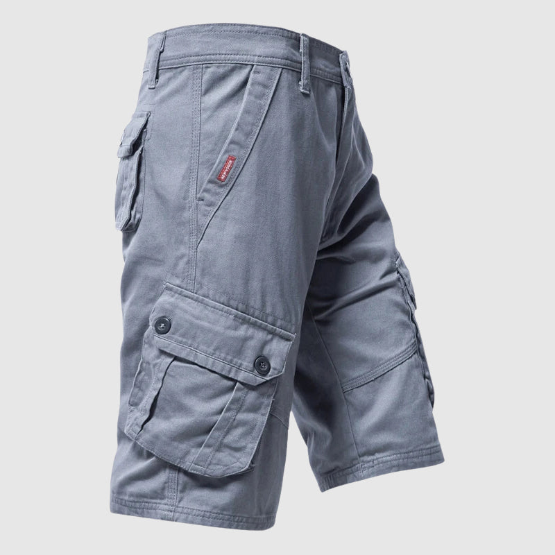 Comfortable Linen Cargo Shorts