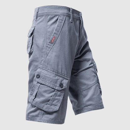Comfortable Linen Cargo Shorts