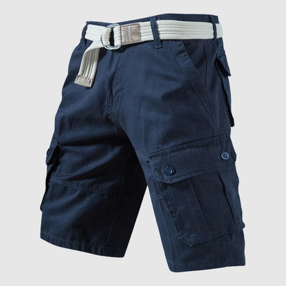 Comfortable Linen Cargo Shorts