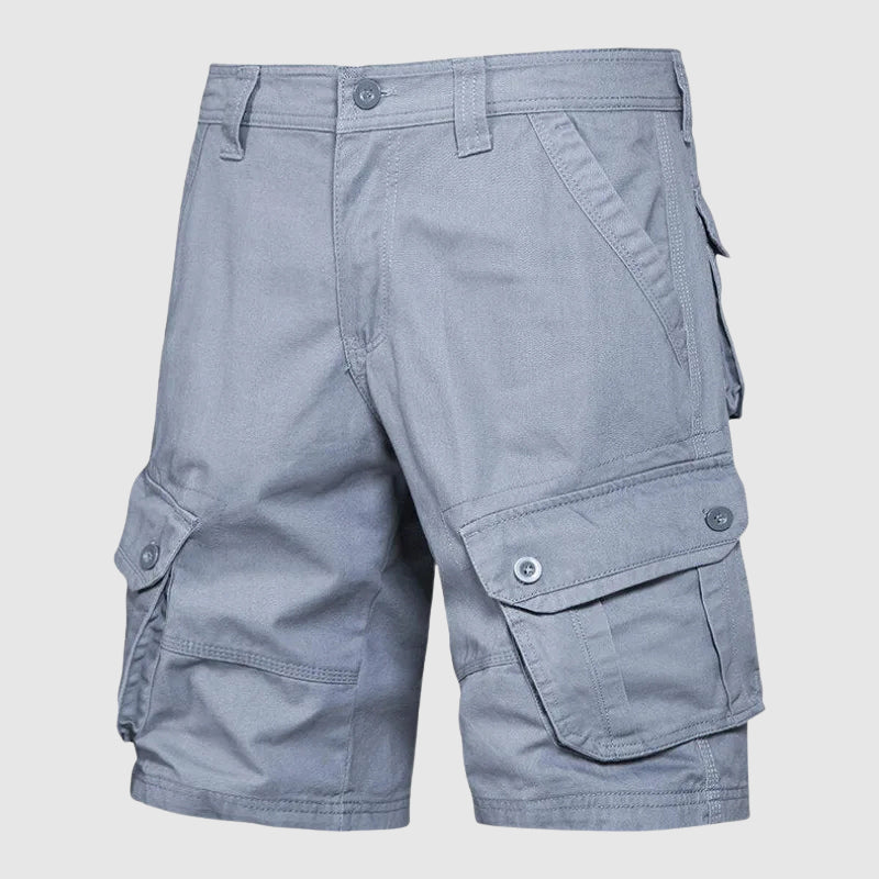 Comfortable Linen Cargo Shorts