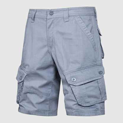 Comfortable Linen Cargo Shorts